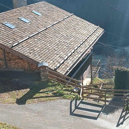Savoie, Simple Mais Confortable Villard-sur-Doron Exterior photo