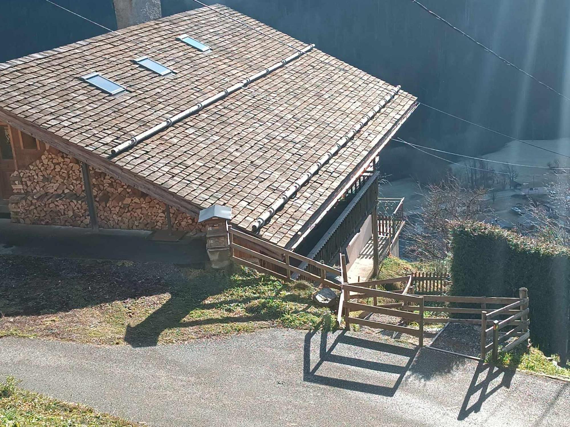 Savoie, Simple Mais Confortable Villard-sur-Doron Exterior photo