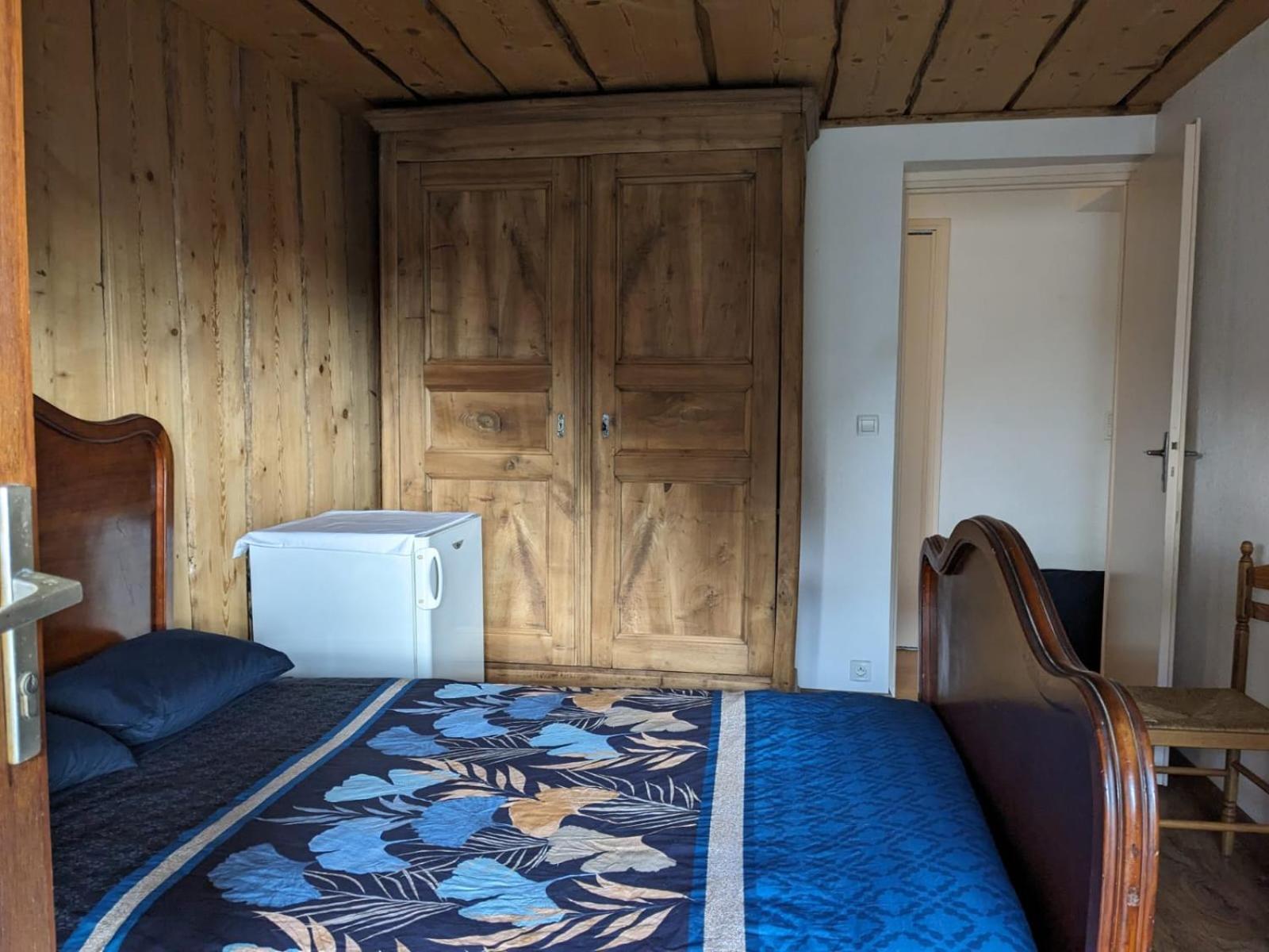Savoie, Simple Mais Confortable Villard-sur-Doron Exterior photo