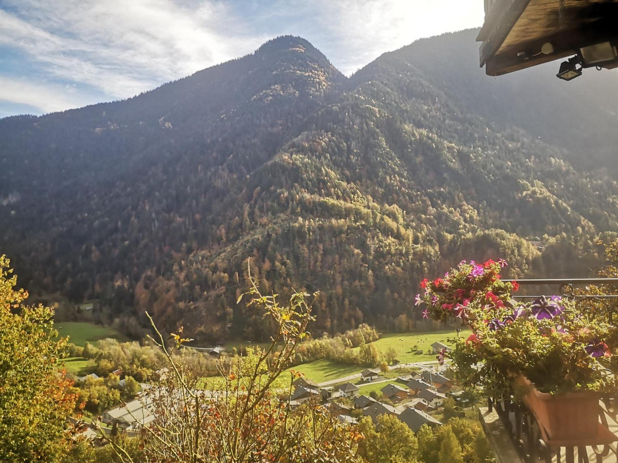 Savoie, Simple Mais Confortable Villard-sur-Doron Exterior photo